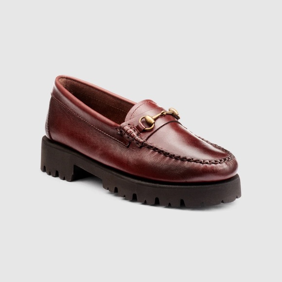Bass Lianna Bit Super Lug Weejuns Loafer - Picture 3 of 9